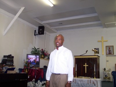 Pastor Willie J. Jackson Jr.